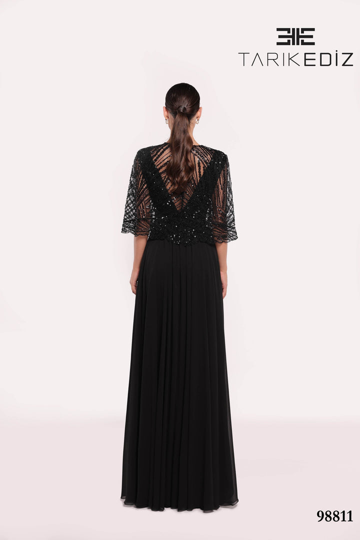 Tarik Ediz 98811 Dress - FOSTANI.com
