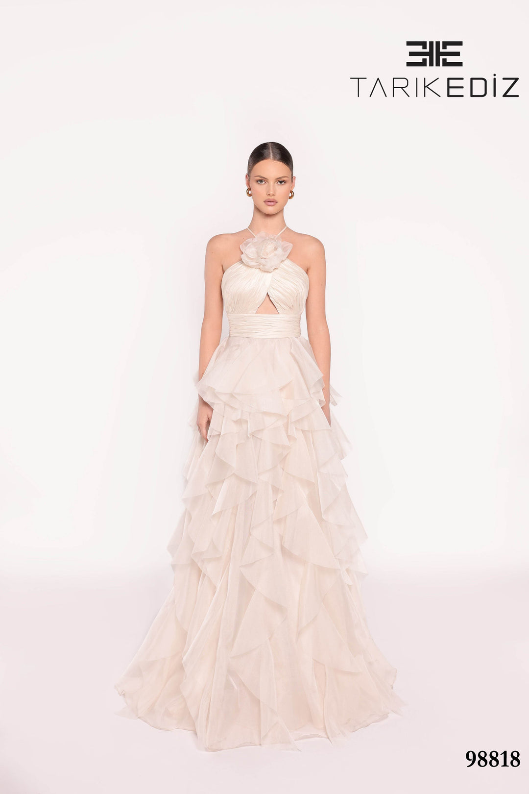 Tarik Ediz 98818 Dress - FOSTANI.com