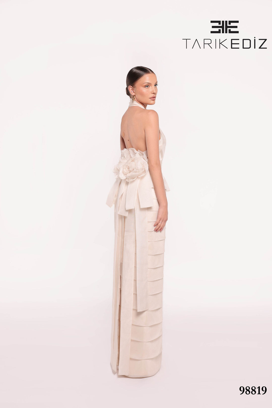 Tarik Ediz 98819 Dress - FOSTANI.com