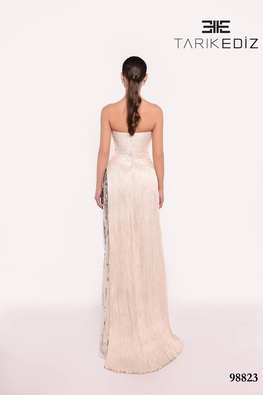 Tarik Ediz 98823 Dress - FOSTANI.com