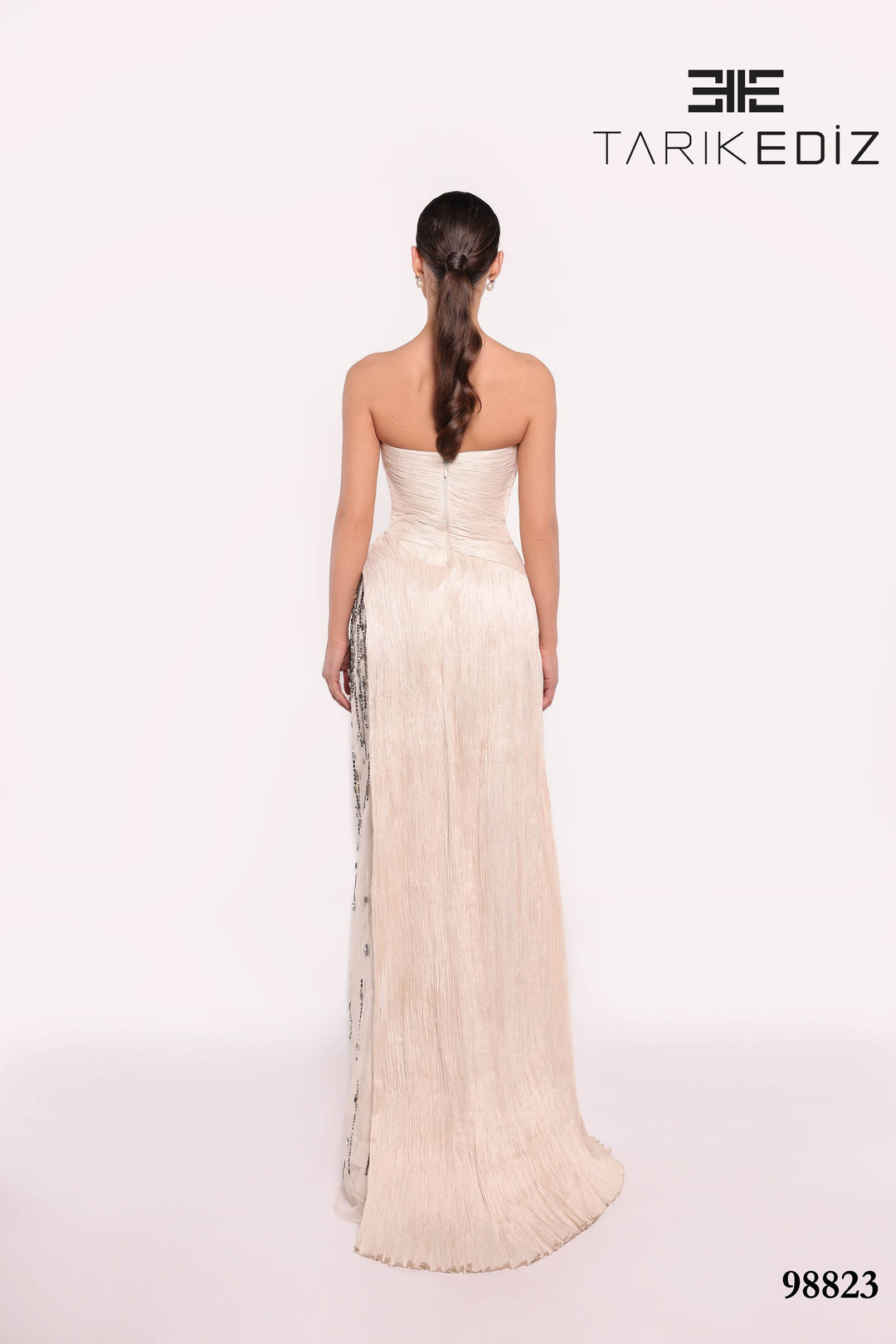 Tarik Ediz 98823 Dress - FOSTANI.com