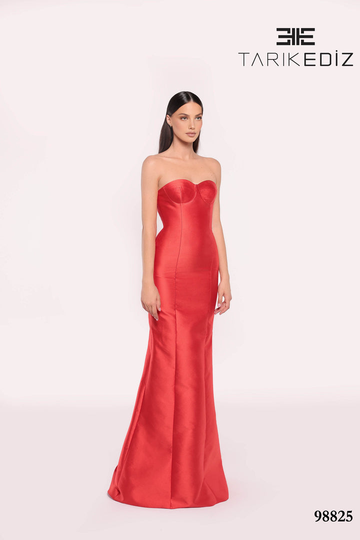 Tarik Ediz 98825 Dress - FOSTANI.com