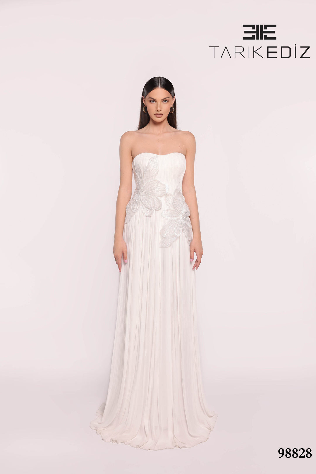 Tarik Ediz 98828 Dress - FOSTANI.com