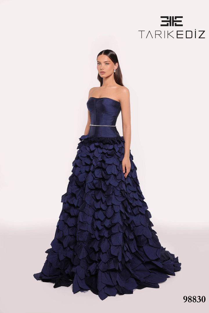 Tarik Ediz 98830 Dress - FOSTANI.com