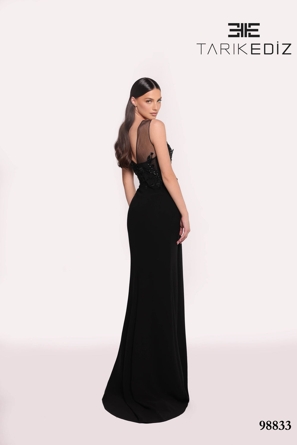 Tarik Ediz 98833 Dress - FOSTANI.com