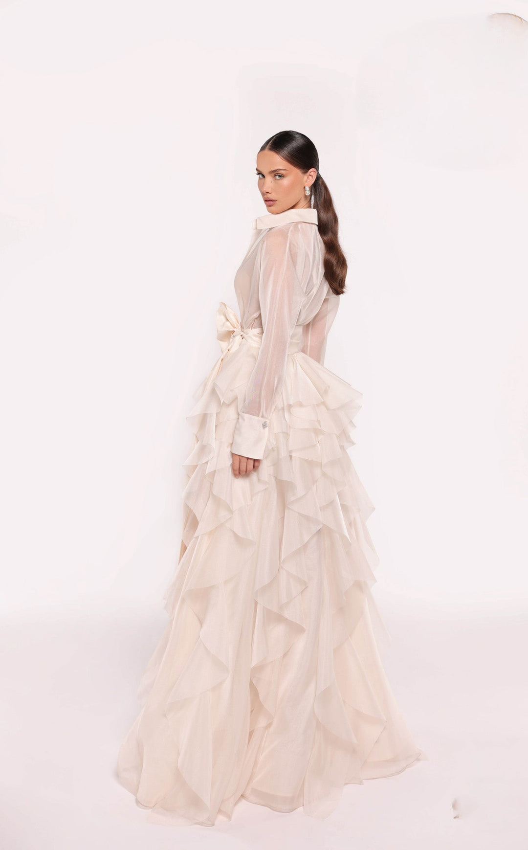 Tarik Ediz 98836 Dress - FOSTANI.com