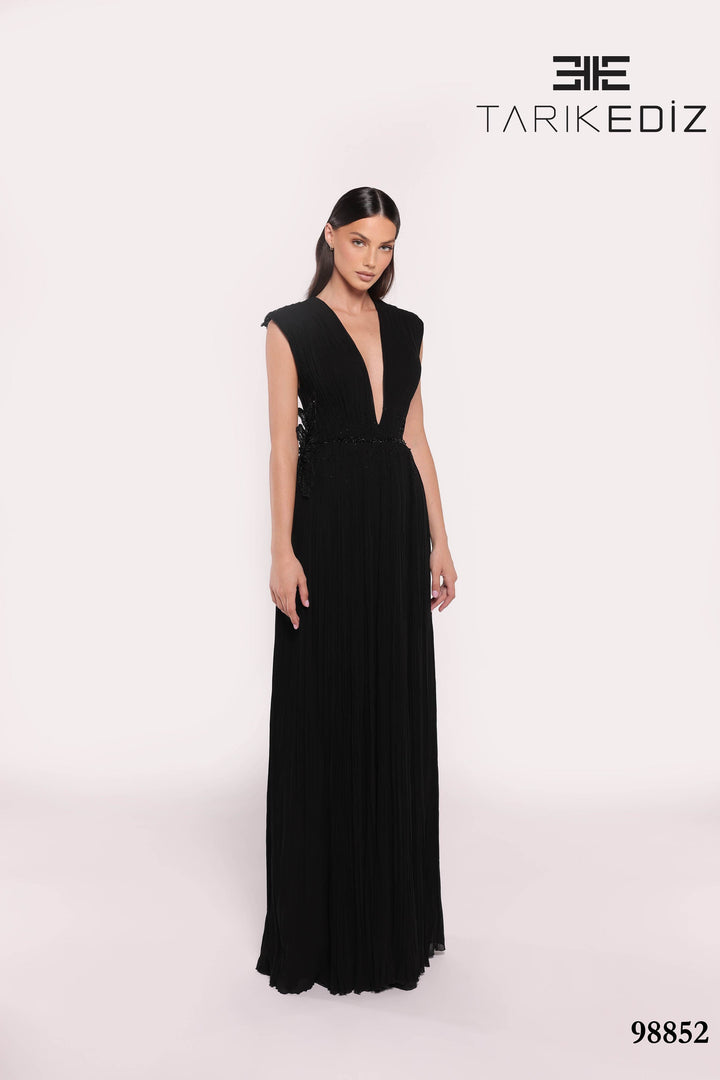 Tarik Ediz 98852 Dress - FOSTANI.com