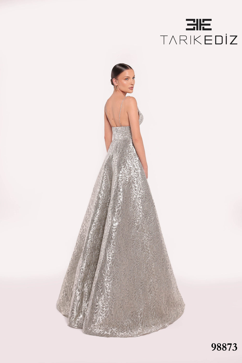 Tarik Ediz 98873 Dress - FOSTANI.com