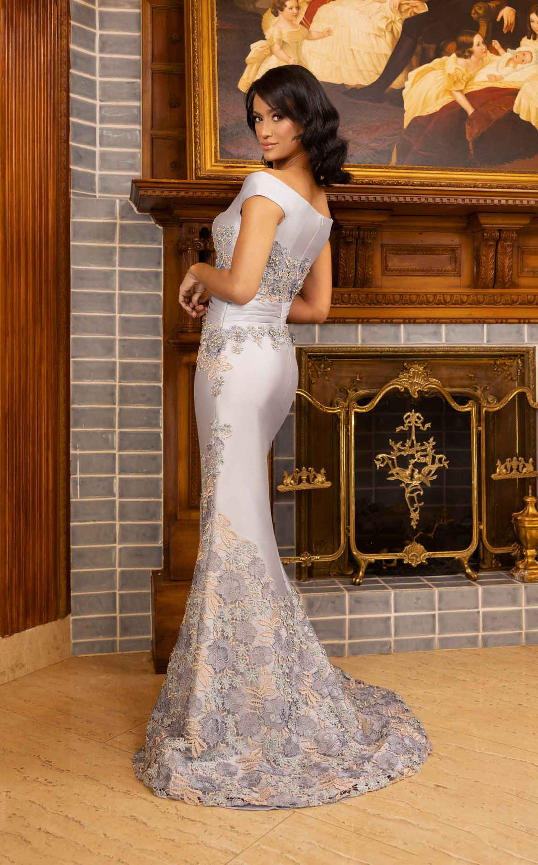 Terani 242E3137 Dress - FOSTANI.com