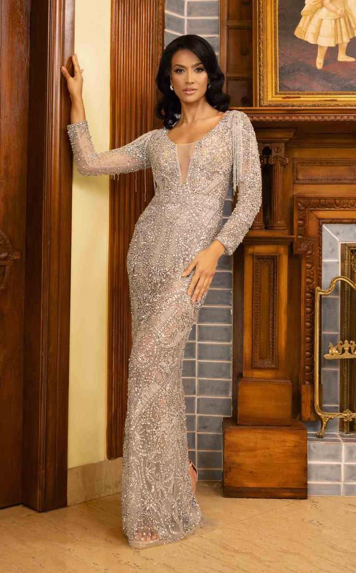 Terani 242GL3241 Dress - FOSTANI.com