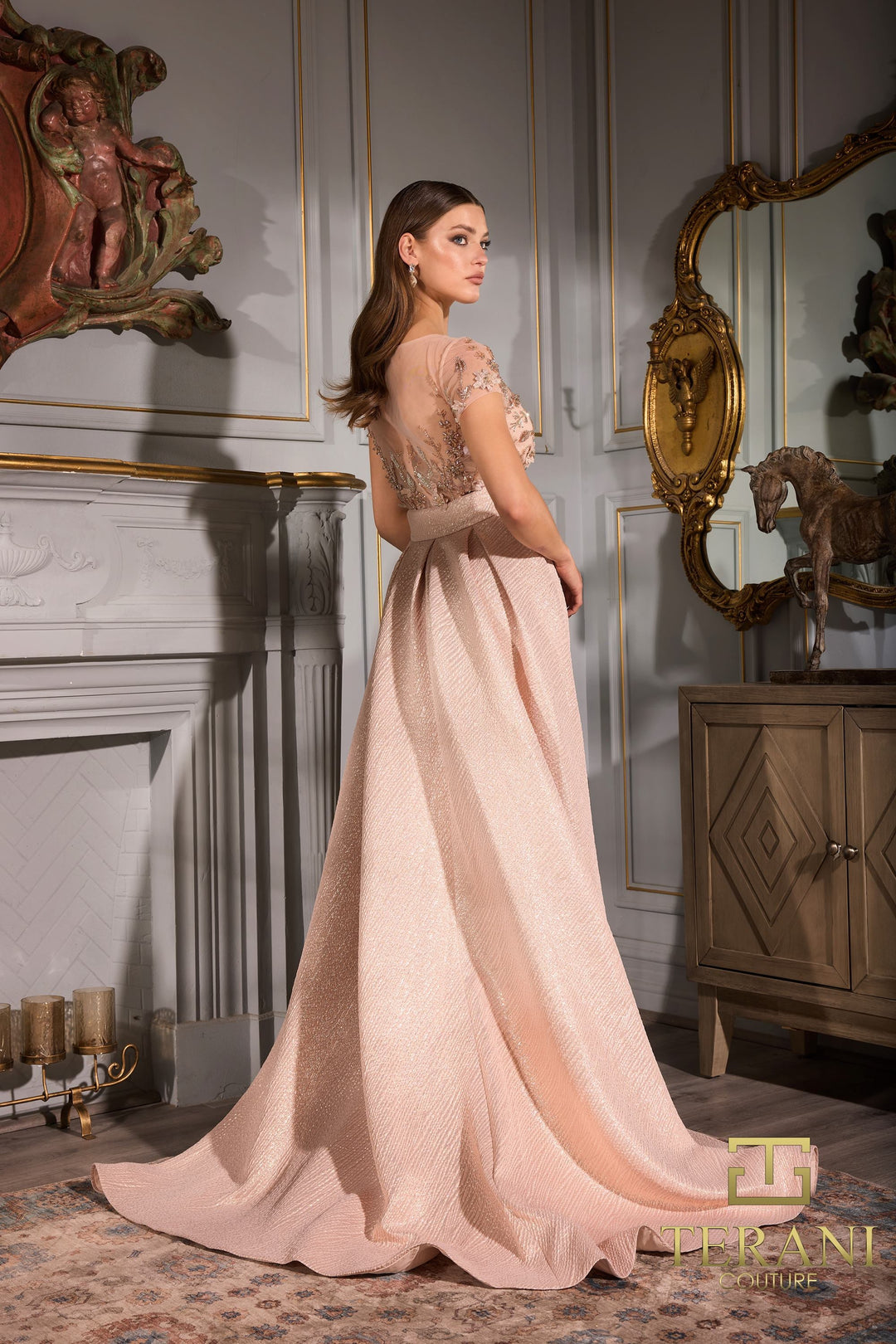 Terani 252E5157 Dress - FOSTANI.com