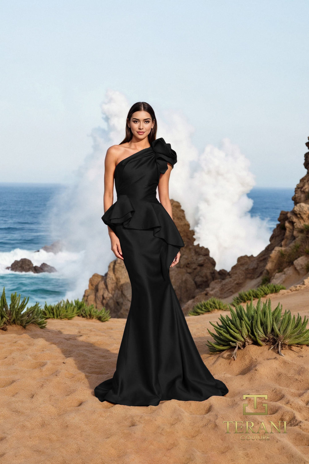 Terani 252E5546 Dress - FOSTANI.com
