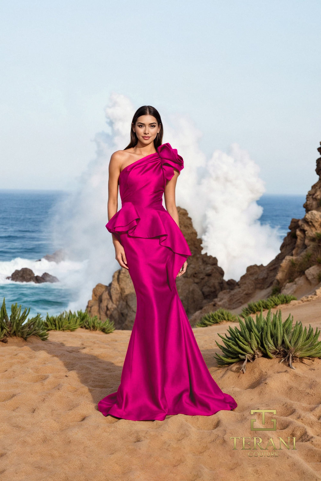 Terani 252E5546 Dress - FOSTANI.com