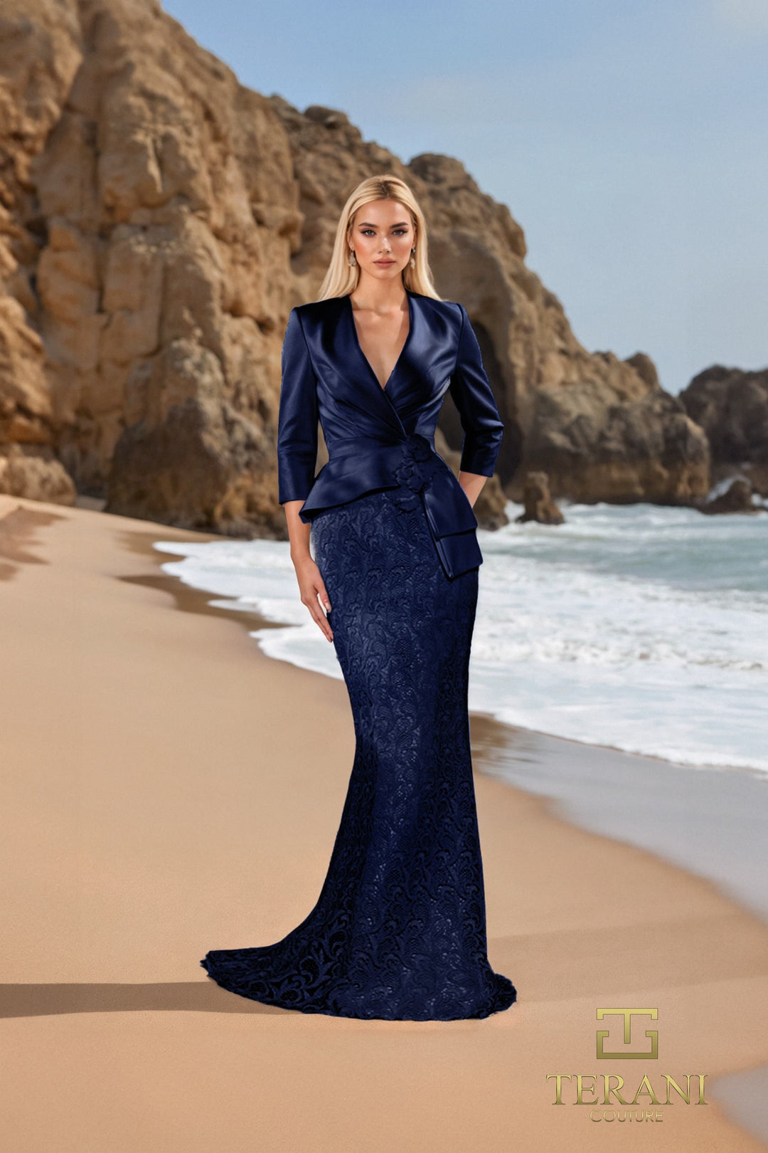 Terani 252M5310 Dress - FOSTANI.com