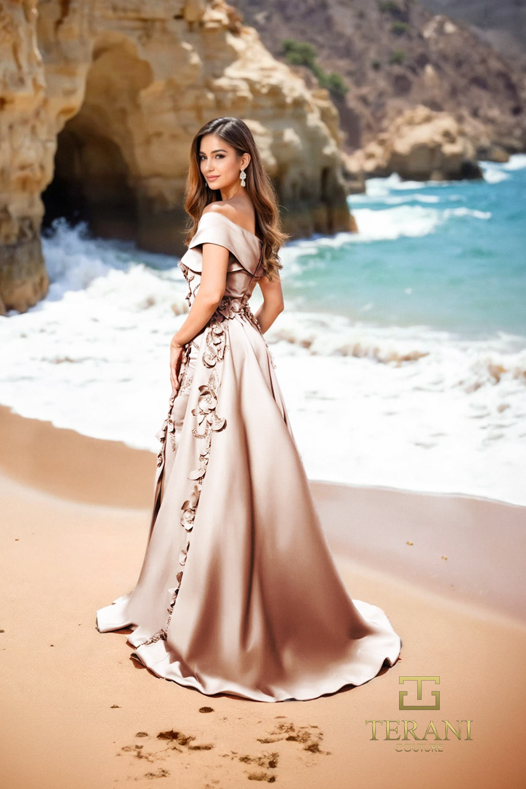 Terani 252M5317 Dress - FOSTANI.com