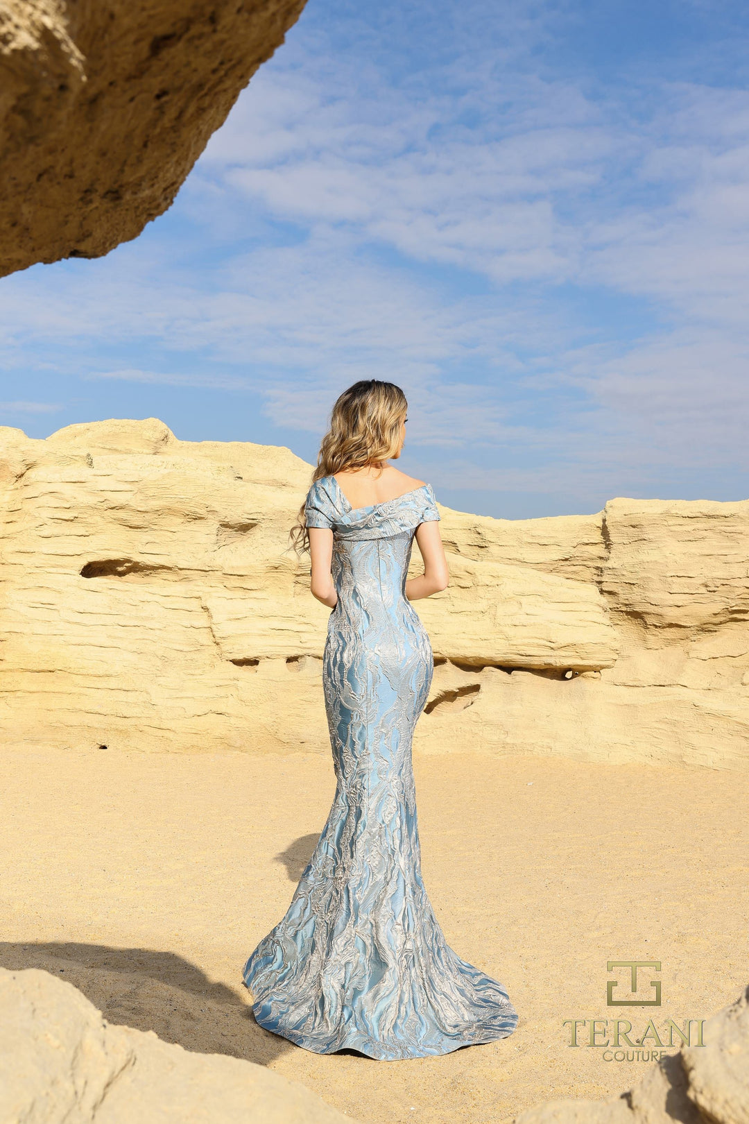 Terani 252M5520 Dress - FOSTANI.com