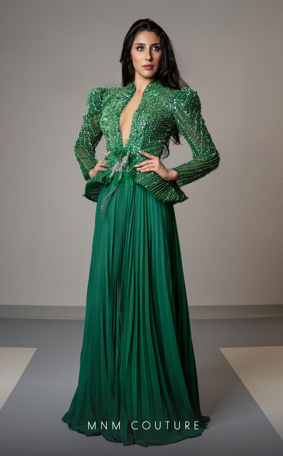 MNM Couture V06941 Dress - FOSTANI.com