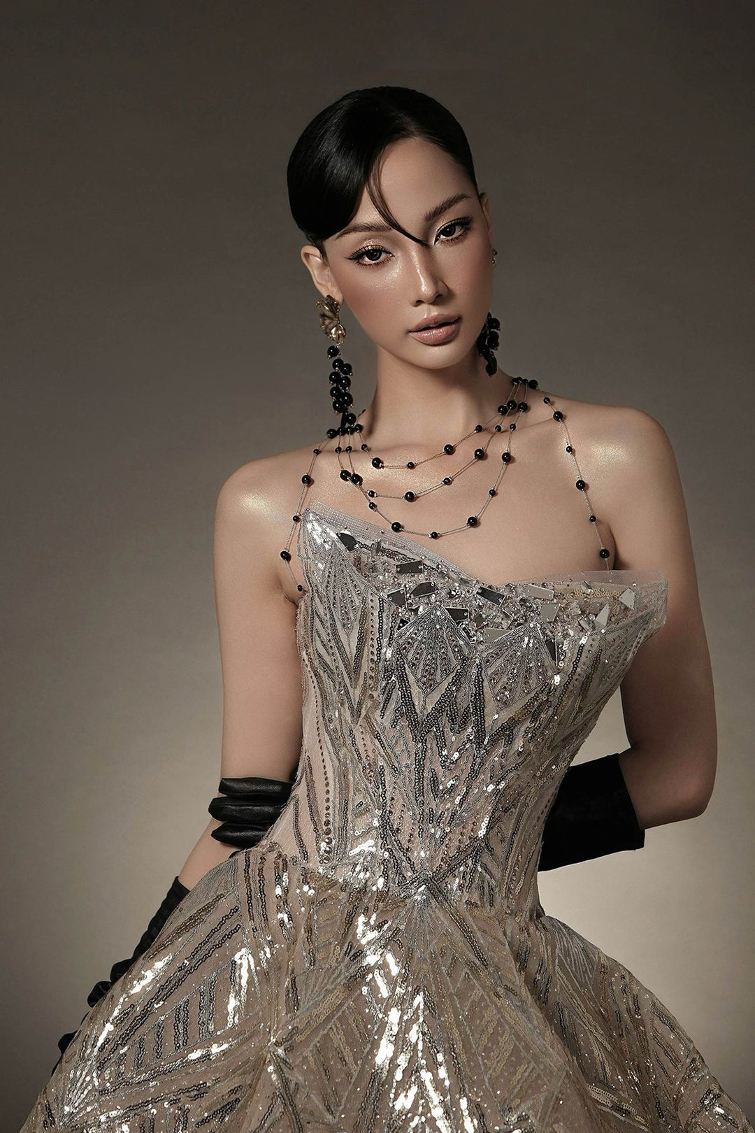Linh Ngh LMBAT238 Dress - FOSTANI.com