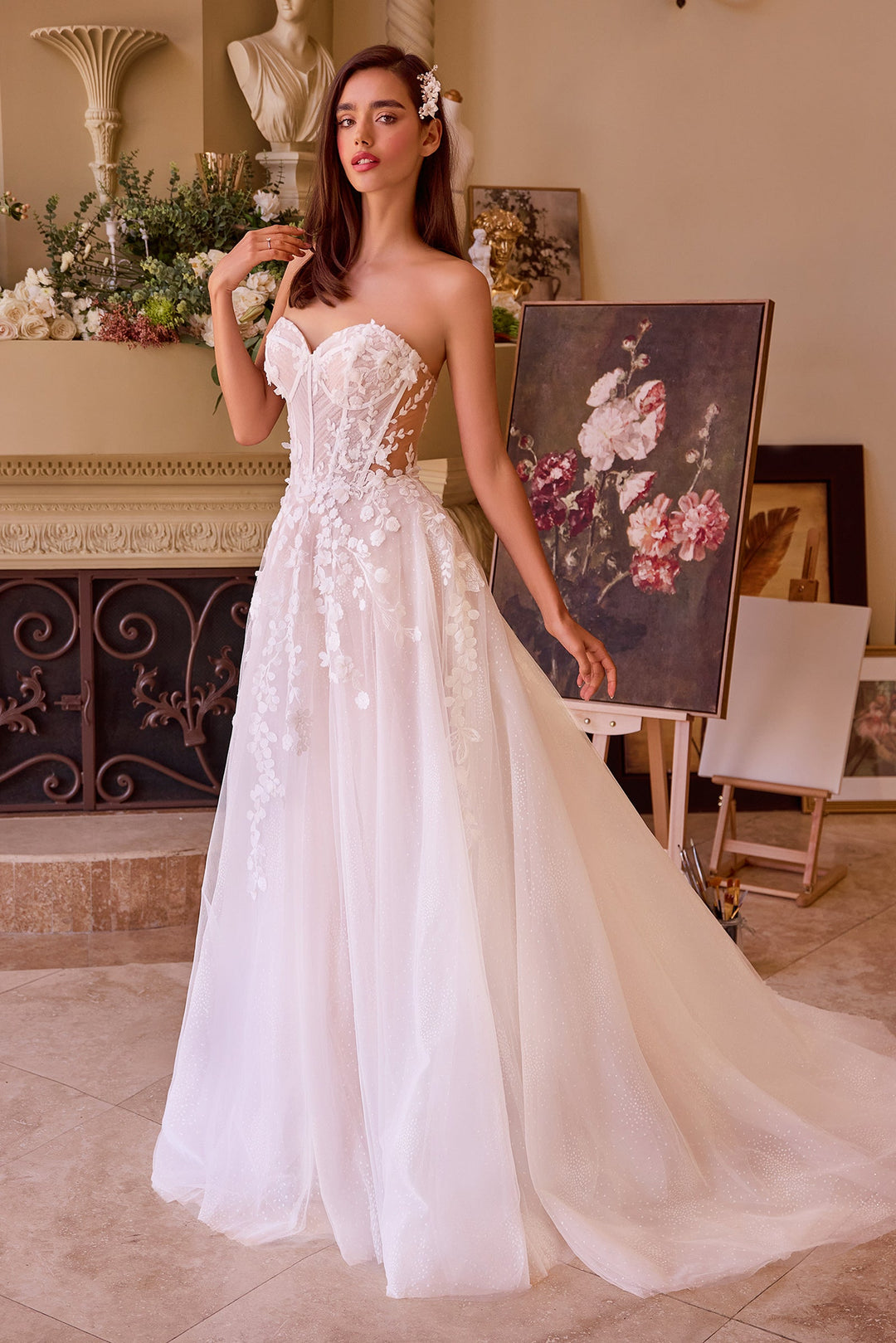 Andrea & Leo WL032 Dress - FOSTANI.com