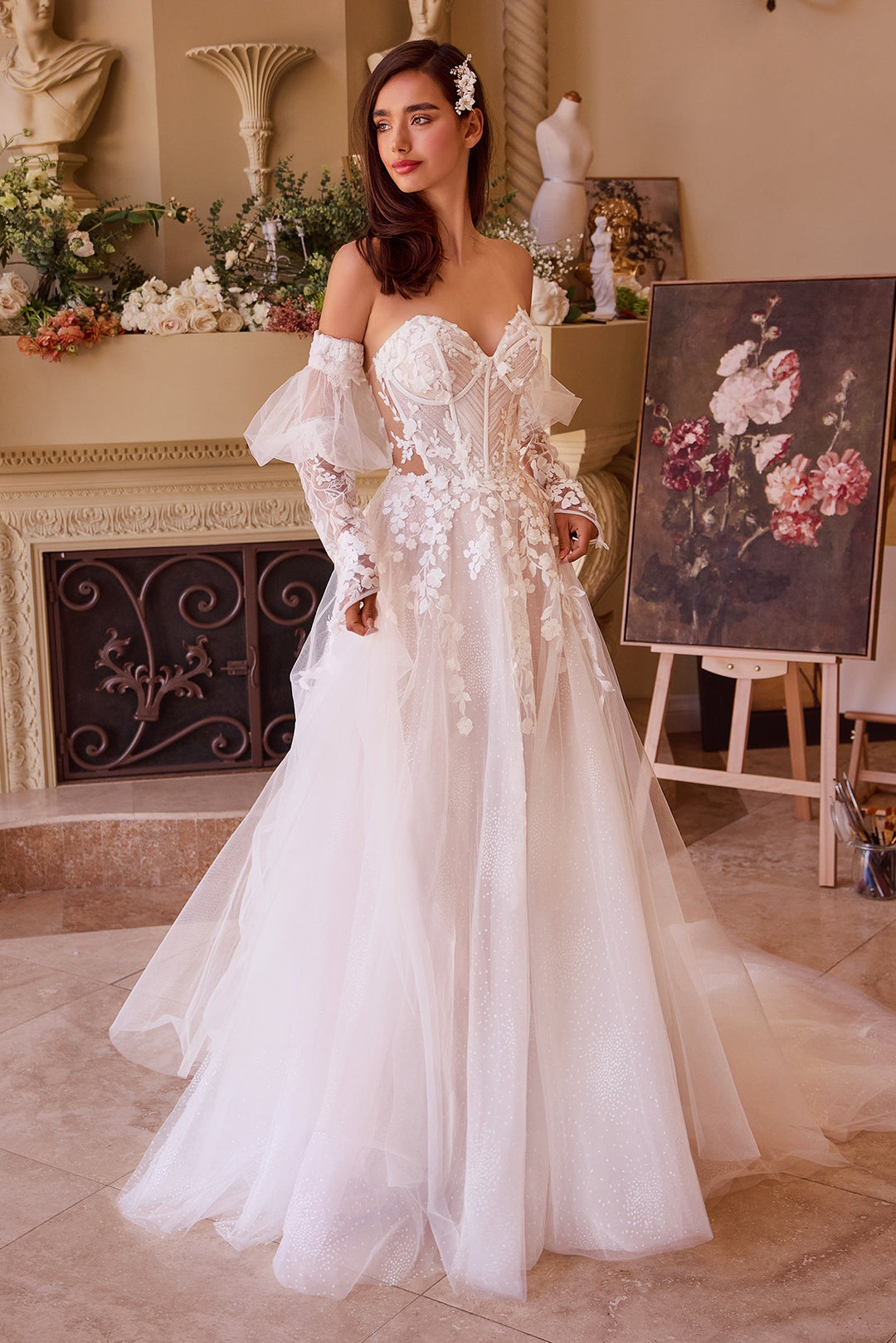 Andrea & Leo WL032 Dress - FOSTANI.com