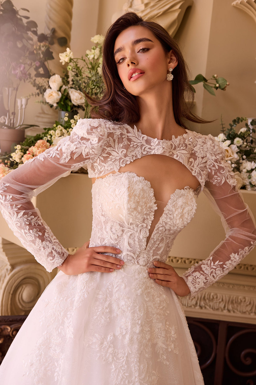 ANDREA AND LEO WL037 Dress - FOSTANI.com