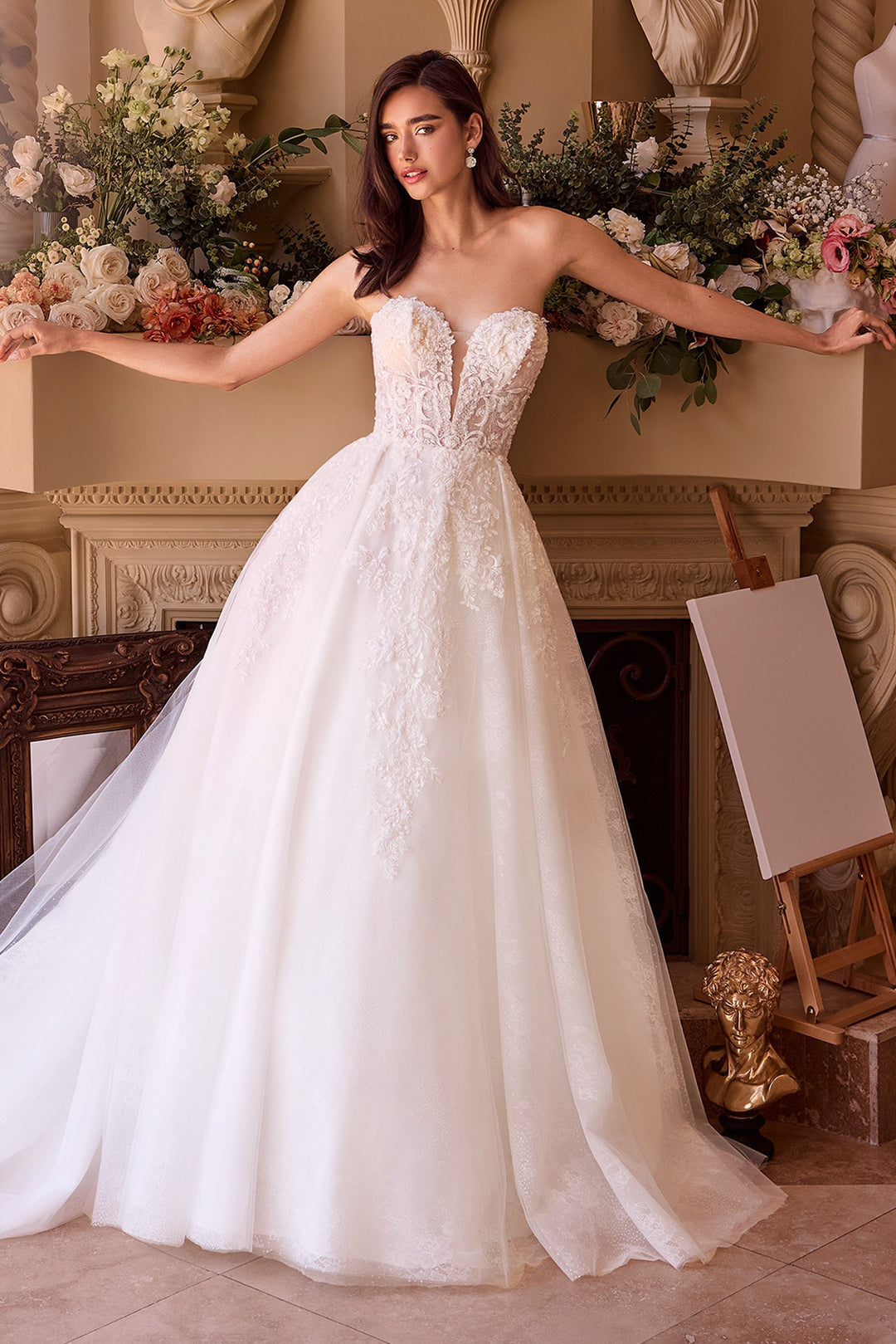 ANDREA AND LEO WL037 Dress - FOSTANI.com