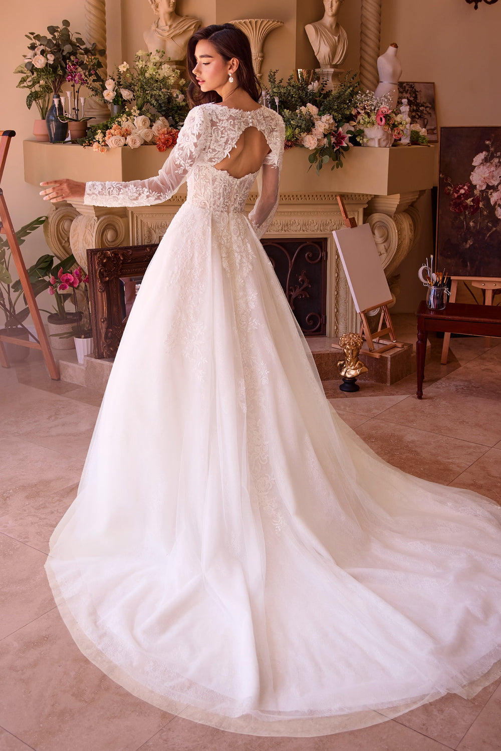ANDREA AND LEO WL037 Dress - FOSTANI.com