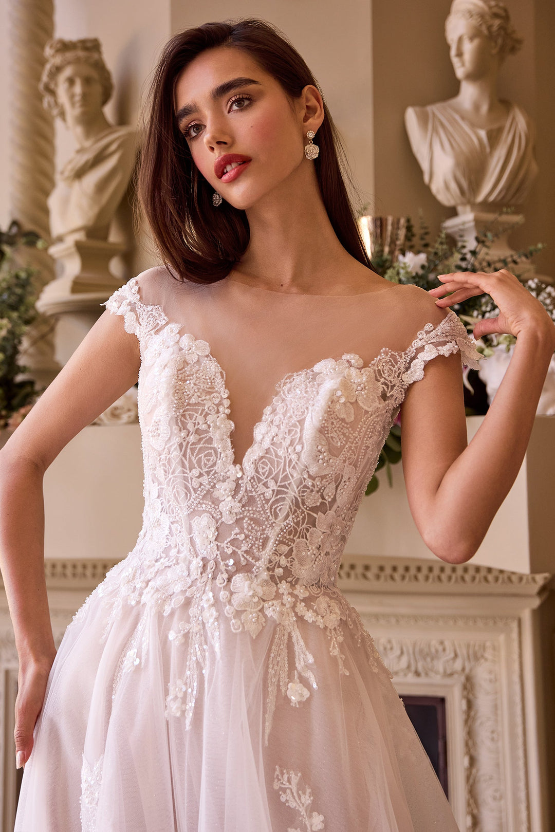Andrea & Leo WL038 Dress - FOSTANI.com