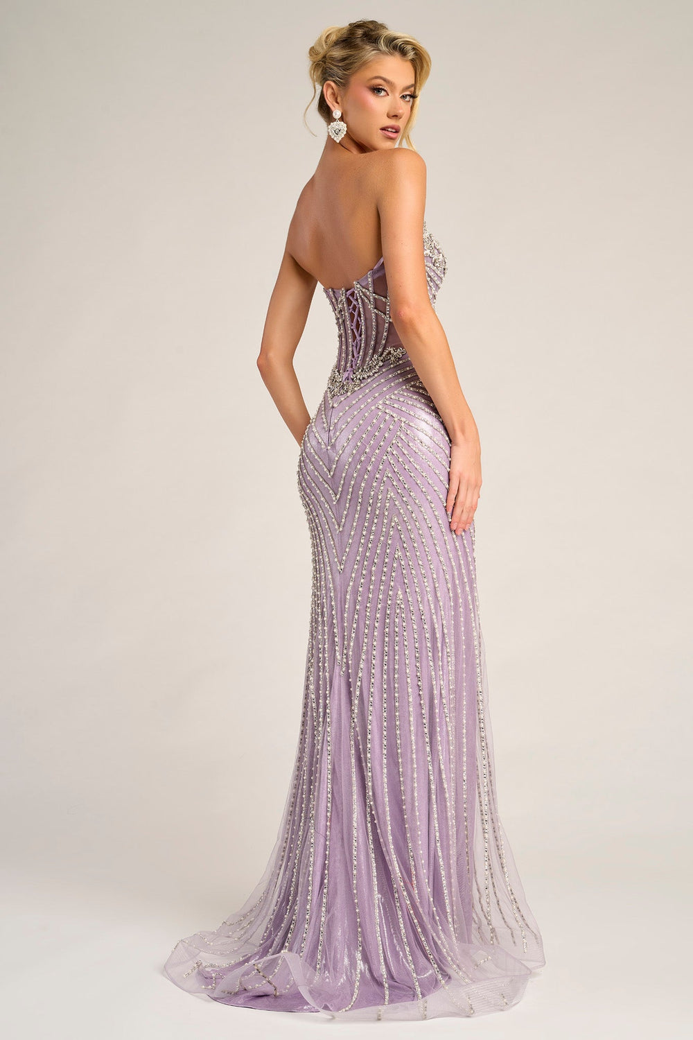 Portia & Scarlett XO057 Dress - FOSTANI.com