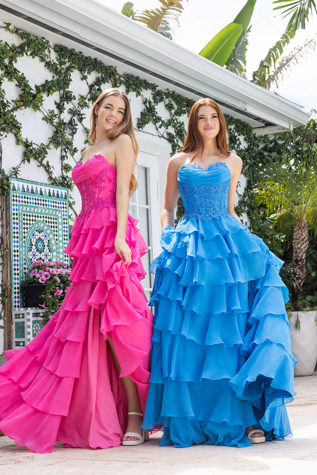Portia & Scarlett XO189 Dress - FOSTANI.com