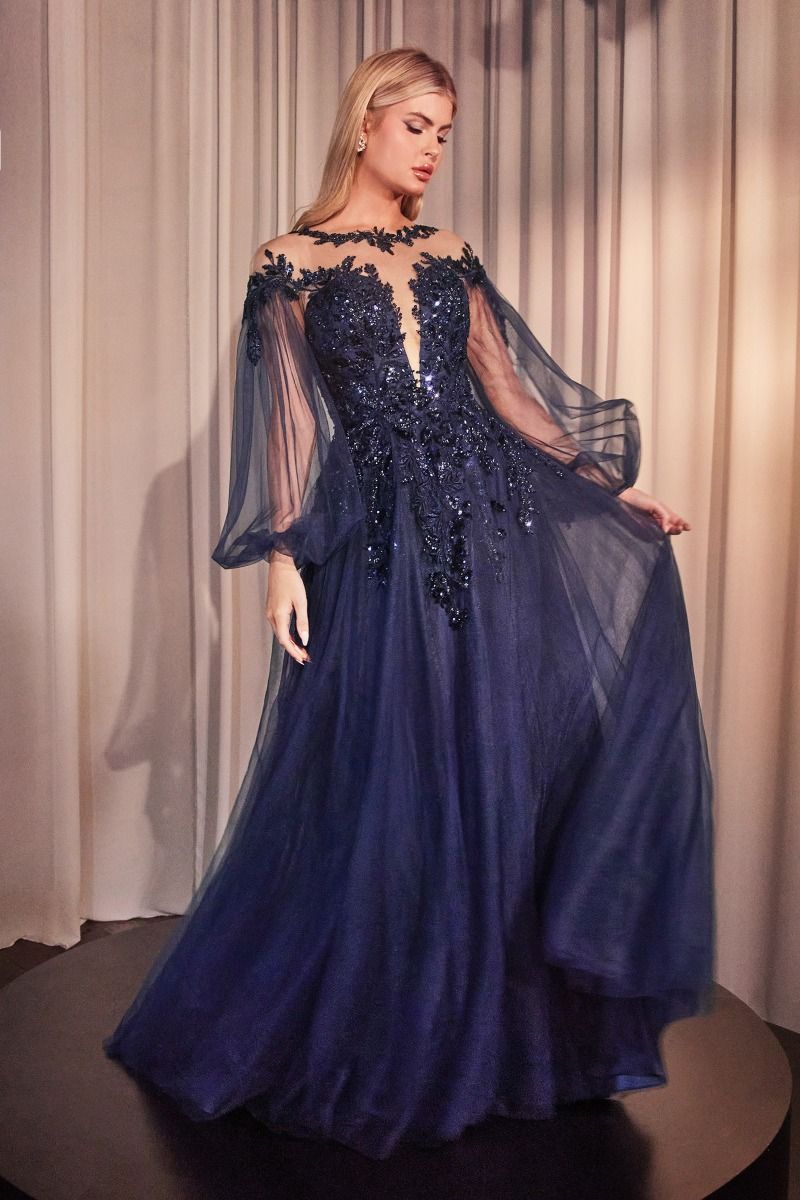 ANDREA AND LEO A1263 DRESS - FOSTANI.com