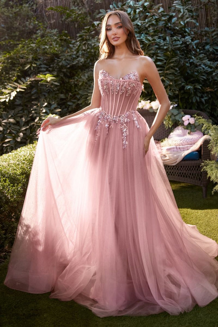 ANDREA AND LEO A1267 DRESS - FOSTANI