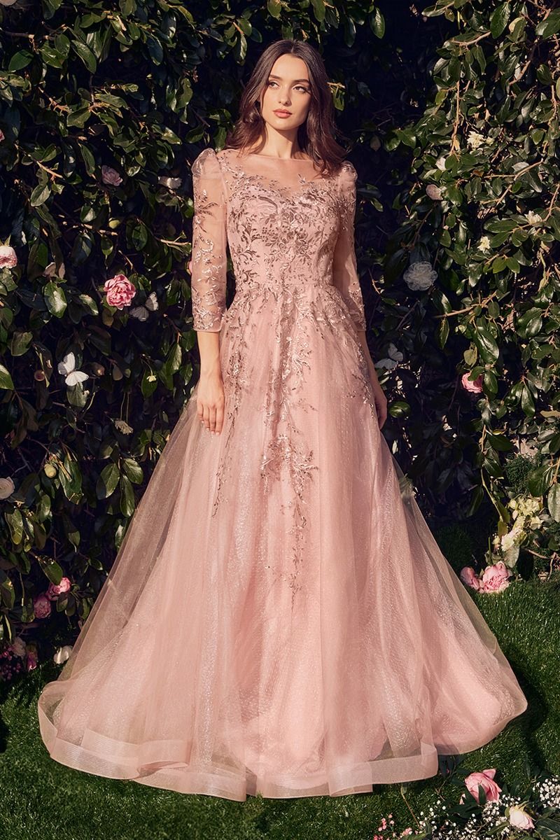ANDREA AND LEO A1352 DRESS - FOSTANI.com