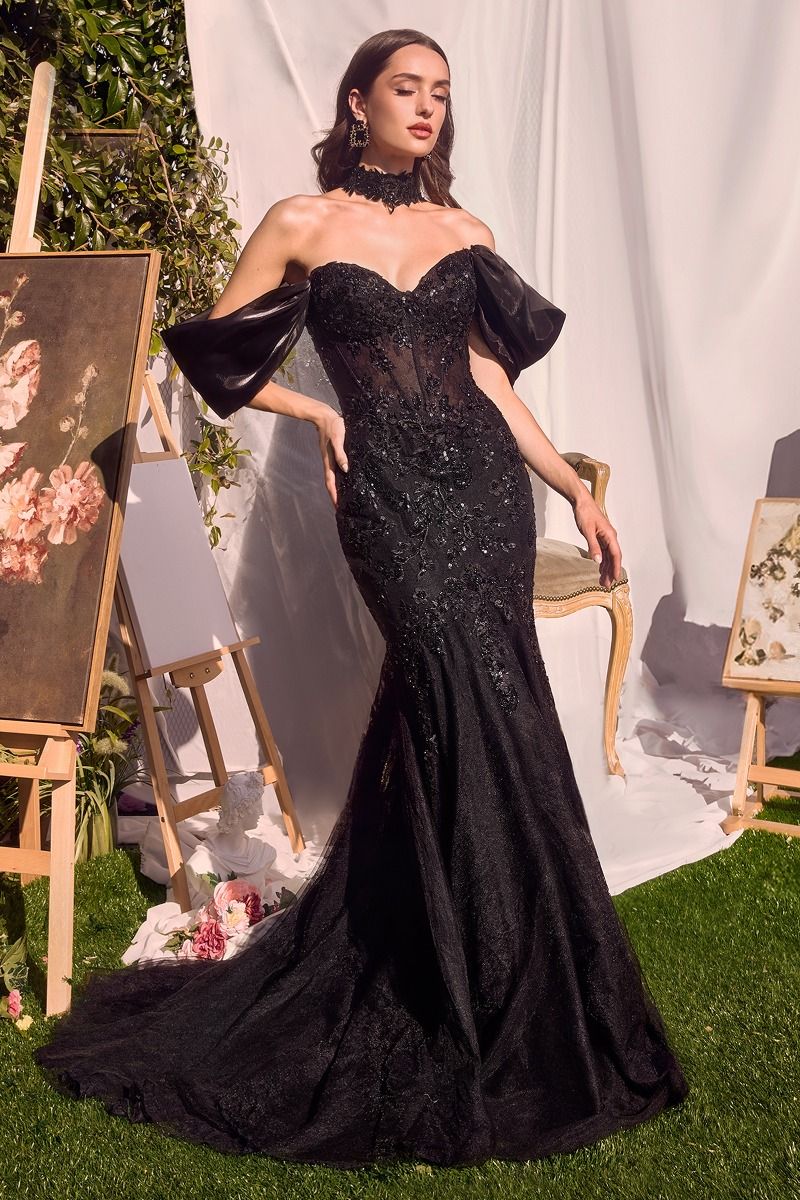 ANDREA AND LEO A1354 DRESS - FOSTANI.com