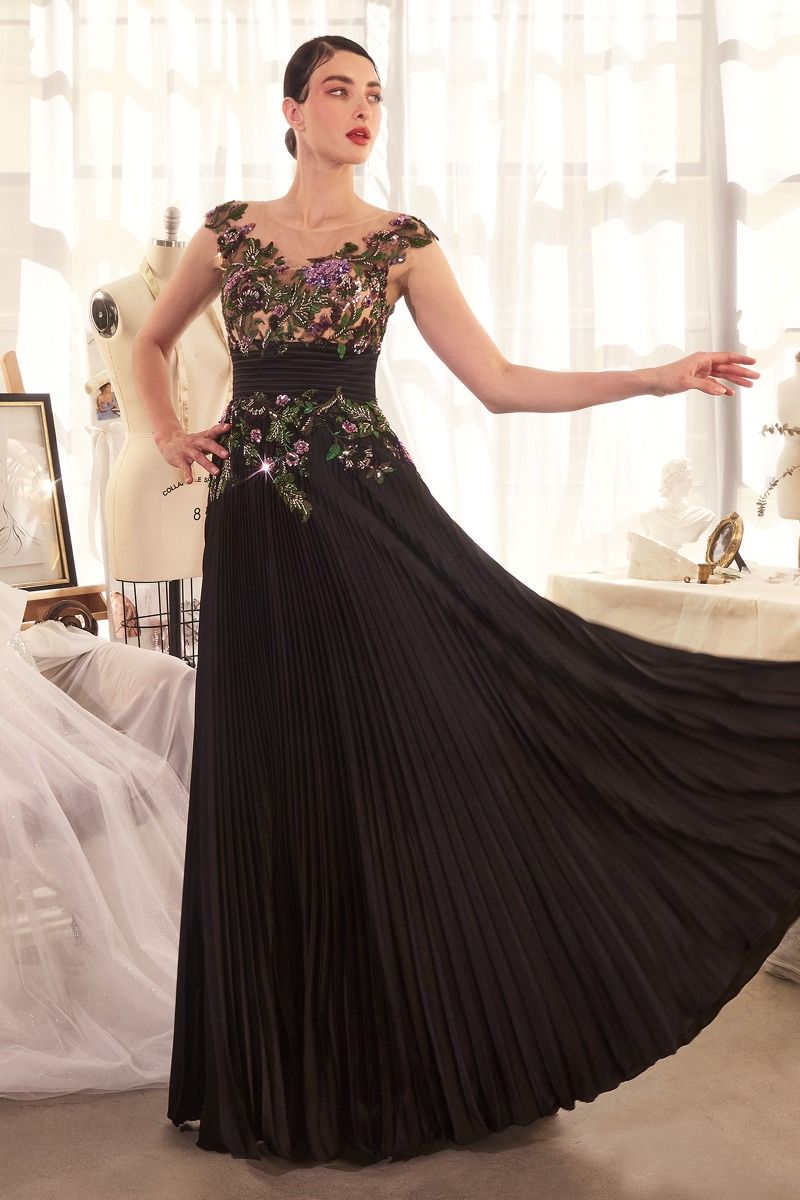 ANDREA & LEO A1355 DRESS - FOSTANI.com