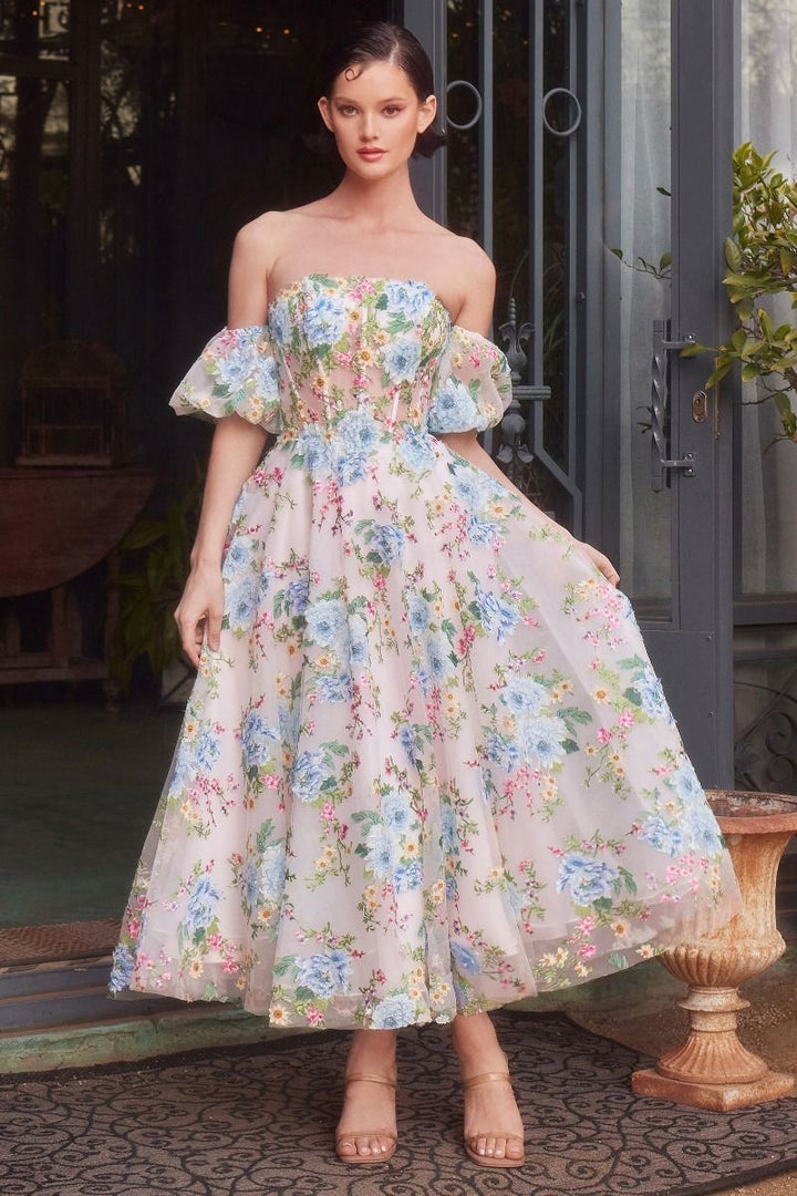 Andrea And Leo A1406 Dress - FOSTANI.com