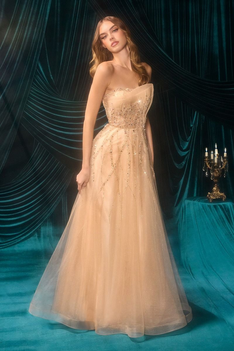 Andrea & Leo A1491 Dress - FOSTANI.com