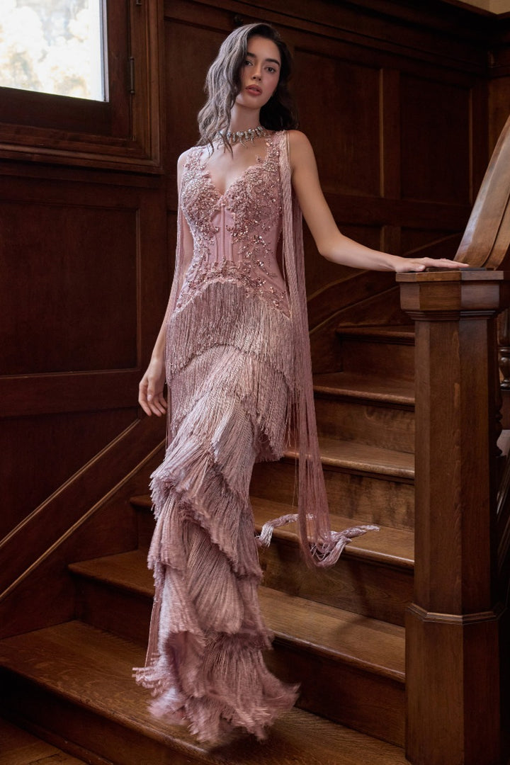 Andrea & Leo Couture A1529 side view