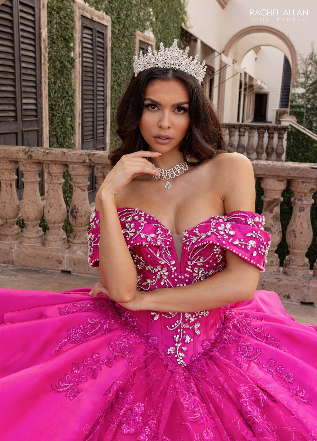 Rachel Allan RQ6001 Dress - FOSTANI.com