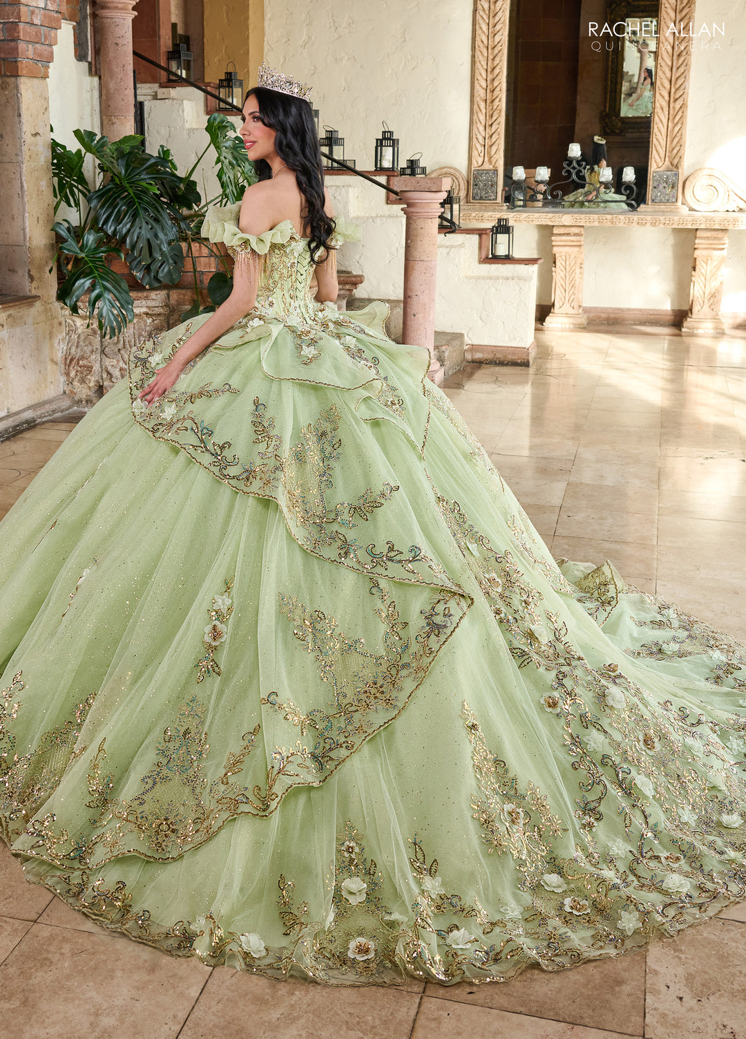 Rachel Allan RQ3137 Dress - FOSTANI.com