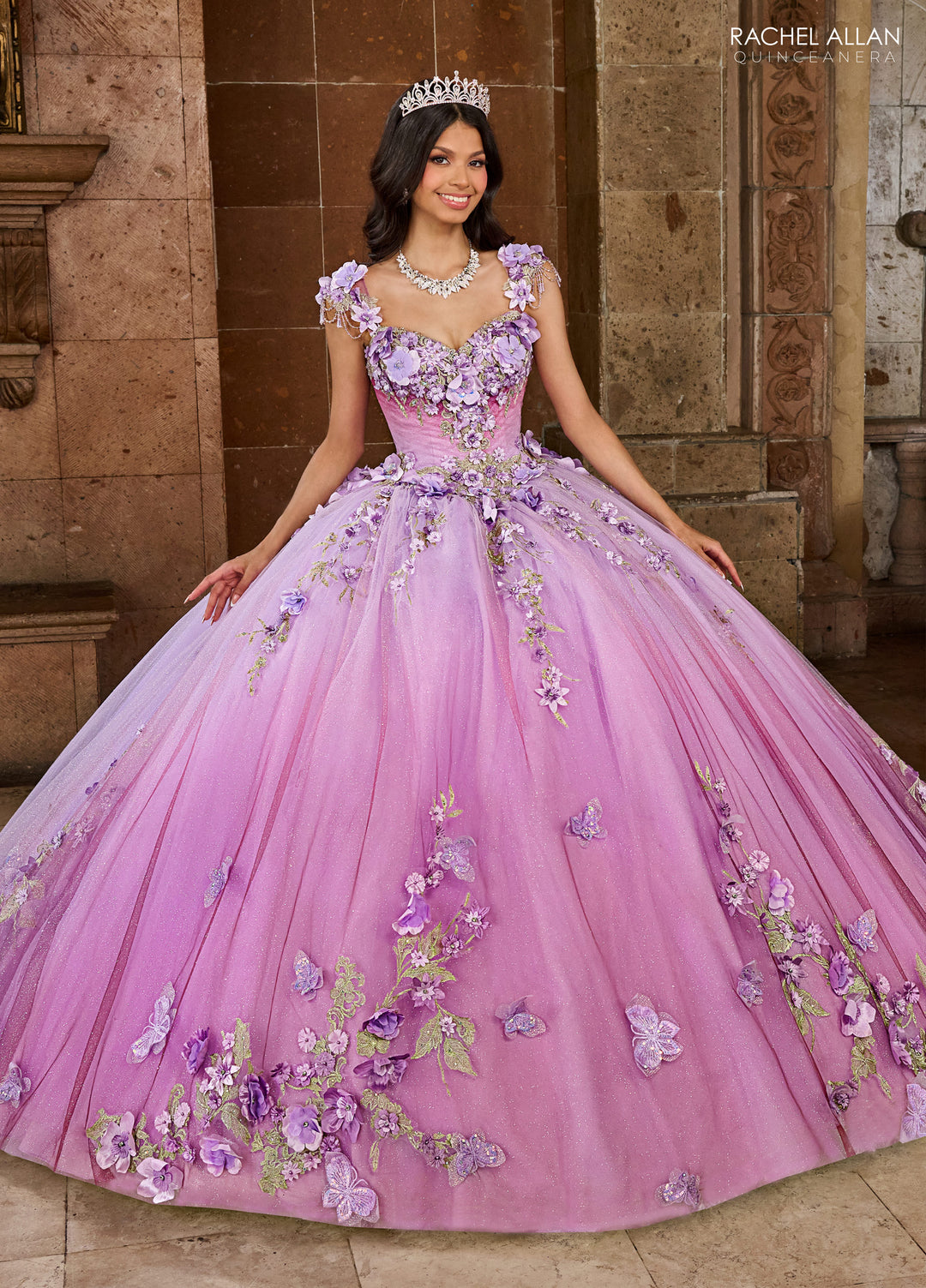 Rachel Allan RQ3125 Dress - FOSTANI.com