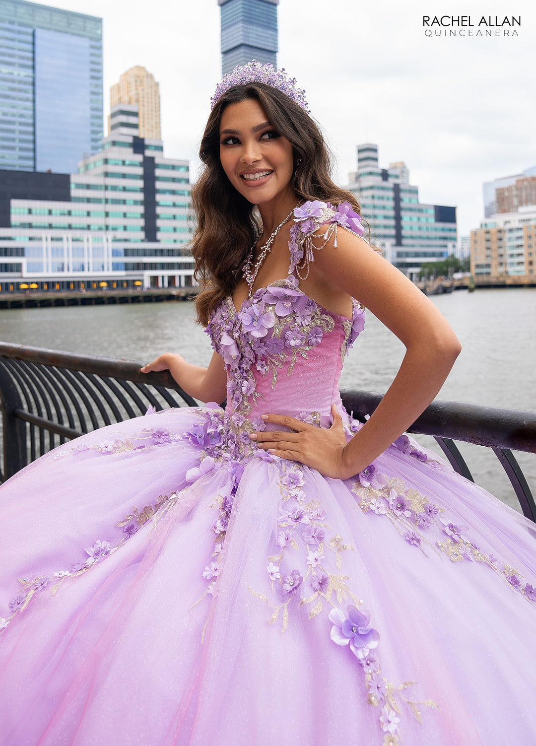 Rachel Allan RQ3125 Dress - FOSTANI.com