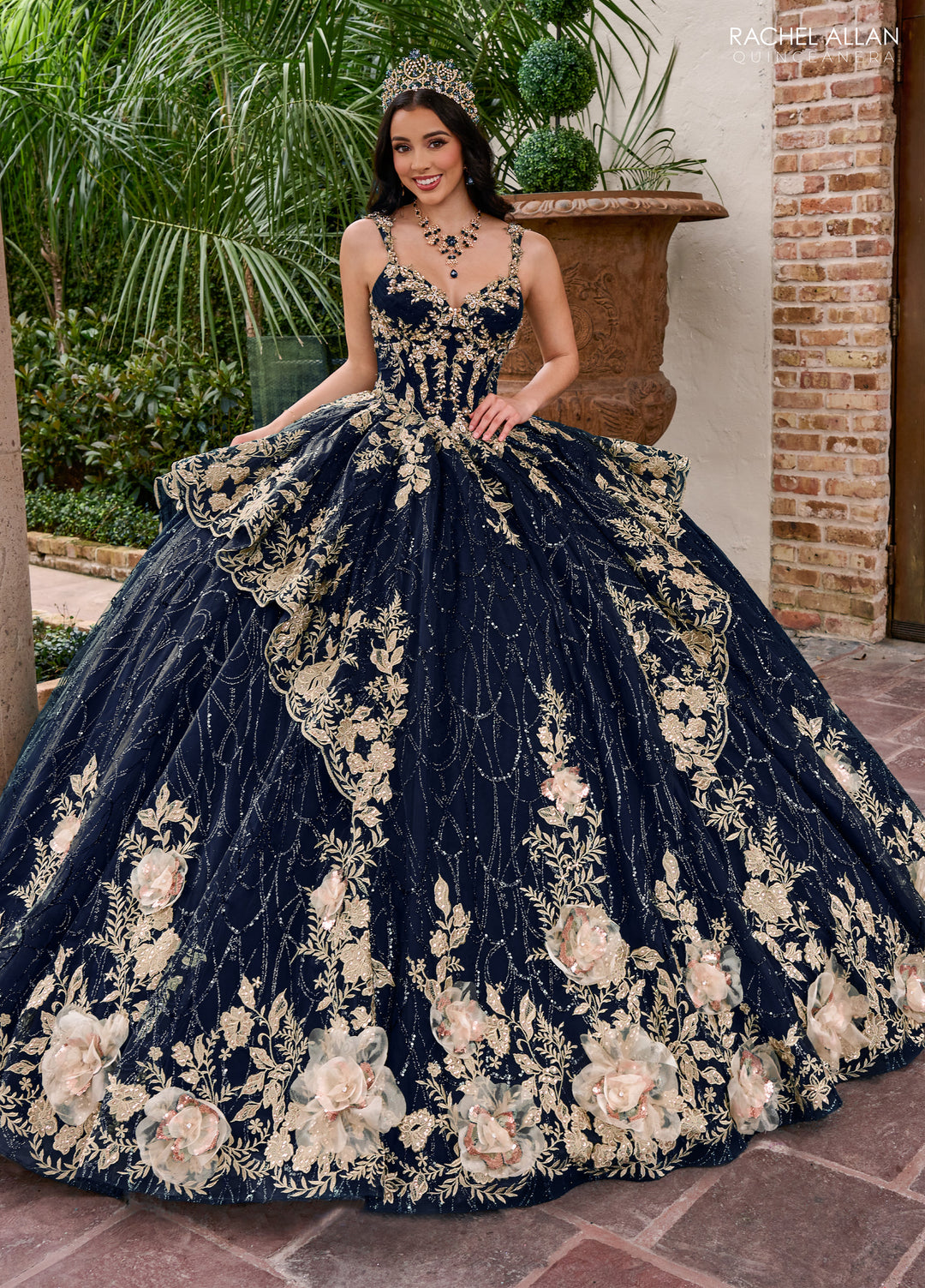 Rachel Allan RQ3140 Dress - FOSTANI.com