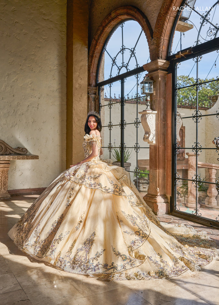 Rachel Allan RQ3137 Dress - FOSTANI.com