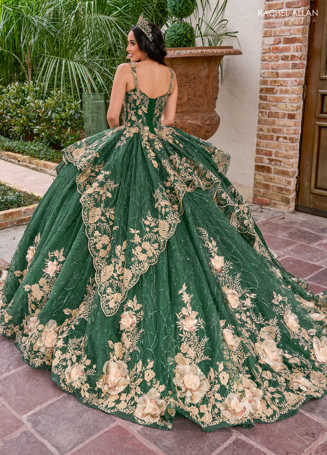 Rachel Allan RQ3140 Dress - FOSTANI.com