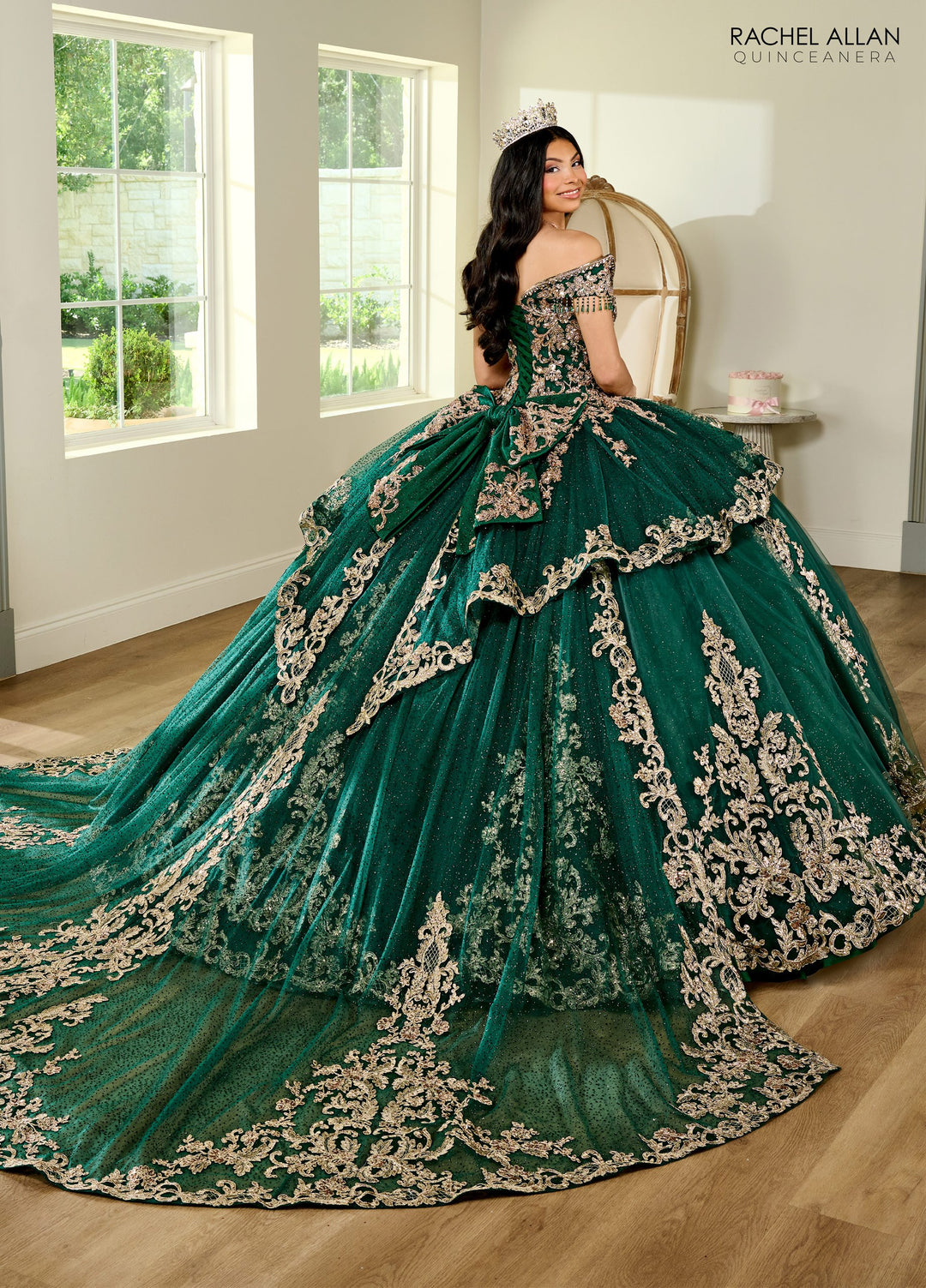 Rachel Allan RQ3129 Dress - FOSTANI.com