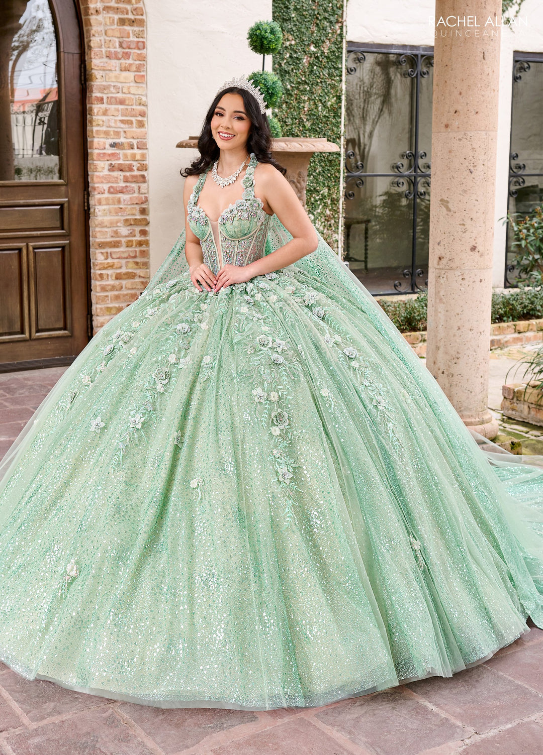 Rachel Allan RQ3135 Dress - FOSTANI.com