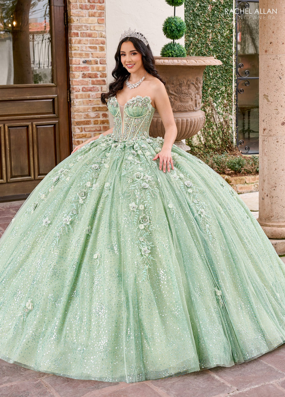 Rachel Allan RQ3135 Dress - FOSTANI.com