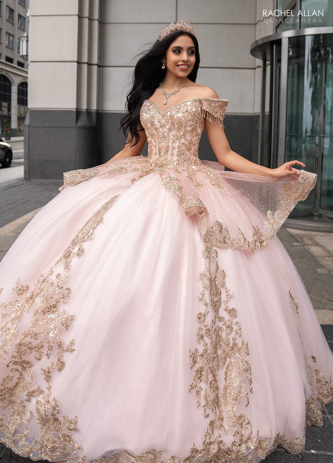 Rachel Allan RQ3129 Dress - FOSTANI.com