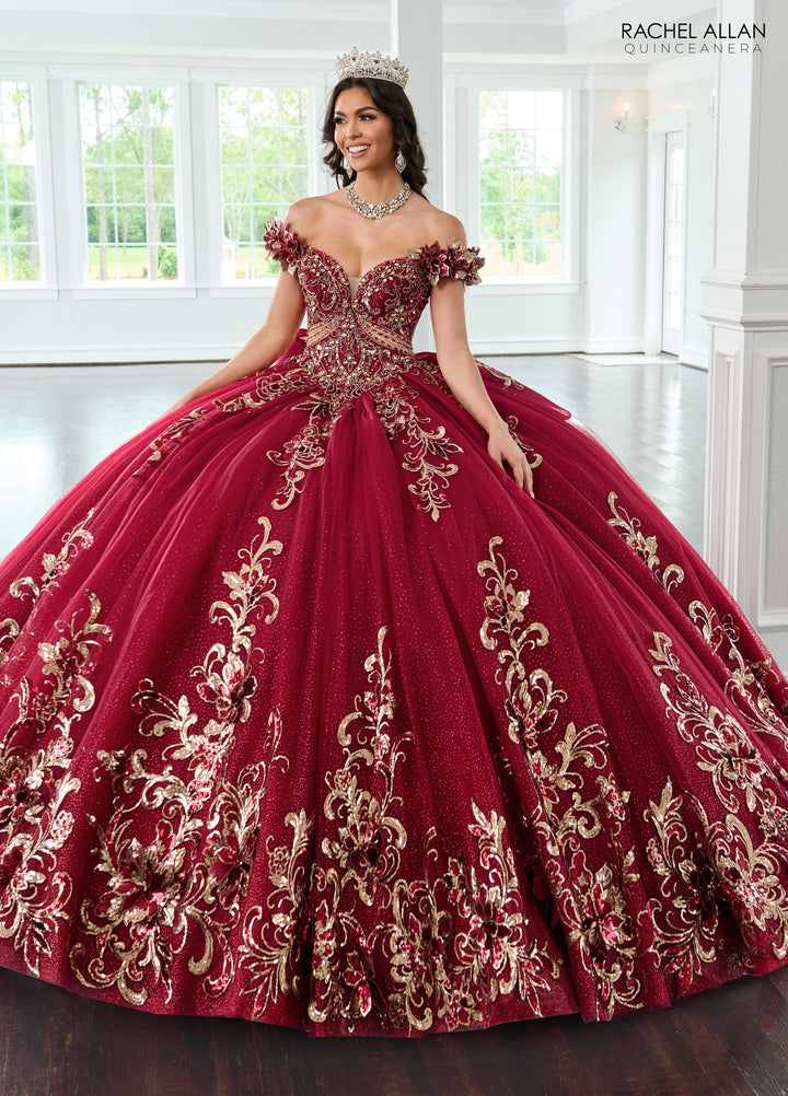 Rachel Allan RQ3145 Dress - FOSTANI.com